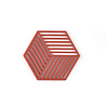 Zone Denmark Zone - panonderzetter hexagon (16x14cm) - burned red Zone Denmark Zone - panonderzetter hexagon (16x14cm) - burned red