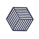 Zone Denmark Zone - panonderzetter hexagon (16x14cm) - midnight Zone Denmark Zone - panonderzetter hexagon (16x14cm) - midnight