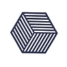 Zone Denmark Zone - panonderzetter hexagon (16x14cm) - midnight