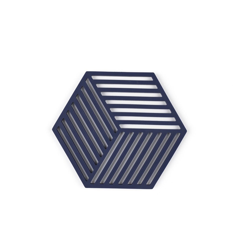 Zone Denmark Zone - panonderzetter hexagon (16x14cm) - midnight