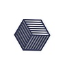 Zone Denmark Zone - panonderzetter hexagon (16x14cm) - midnight