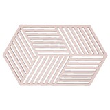 Zone Denmark Zone - panonderzetter hexagon lang (24x14cm) - rose Zone Denmark Zone - panonderzetter hexagon lang (24x14cm) - rose