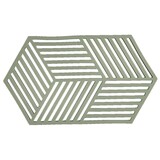 Zone Denmark Zone - panonderzetter hexagon lang (24x14cm) - rosemary Zone Denmark Zone - panonderzetter hexagon lang (24x14cm) - rosemary