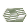Zone Denmark Zone - panonderzetter hexagon lang (24x14cm) - rosemary Zone Denmark Zone - panonderzetter hexagon lang (24x14cm) - rosemary