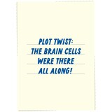 Kaart Blanche Kaart blanche - wenskaart - brain cells Kaart Blanche Kaart blanche - wenskaart - brain cells