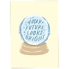 Kaart Blanche Kaart blanche - wenskaart - bright future Kaart Blanche Kaart blanche - wenskaart - bright future