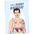 Kaart blanche - wenskaart - harry birthday Kaart blanche - wenskaart - harry birthday