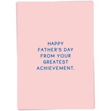 Kaart Blanche Kaart blanche - wenskaart - greatest achievement dad Kaart Blanche Kaart blanche - wenskaart - greatest achievement dad