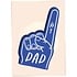 Kaart blanche - wenskaart - number one dad Kaart blanche - wenskaart - number one dad