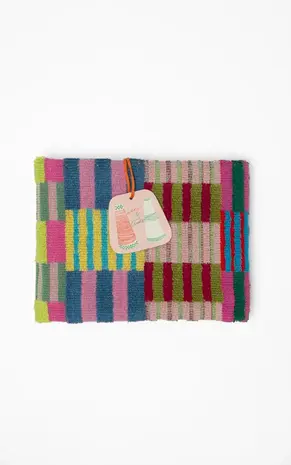 Foekje Fleur Foekje fleur - odds & ends - tulip quilt badmat #125 Foekje Fleur Foekje fleur - odds & ends - tulip quilt badmat #125