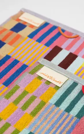 Foekje Fleur Foekje fleur - odds & ends - tulip quilt gastendoekjes (set van 2) #124