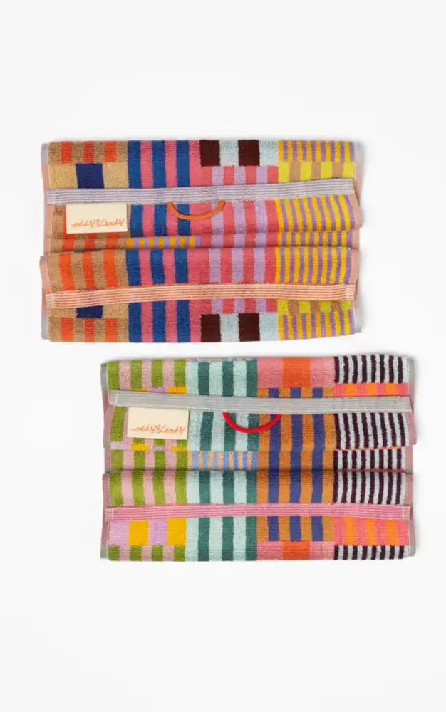 Foekje Fleur Foekje fleur - odds & ends - tulip quilt gastendoekjes (set van 2) #124