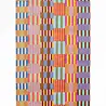 Foekje Fleur Foekje fleur - odds & ends - tulip quilt badhanddoek M (60x120 cm) #123 Foekje Fleur Foekje fleur - odds & ends - tulip quilt badhanddoek M (60x120 cm) #123