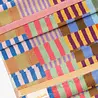 Foekje Fleur Foekje fleur - odds & ends - tulip quilt badhanddoek M (60x120 cm) #123 Foekje Fleur Foekje fleur - odds & ends - tulip quilt badhanddoek M (60x120 cm) #123