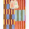 Foekje Fleur Foekje fleur - odds & ends - tulip quilt badhanddoek M (60x120 cm) #123 Foekje Fleur Foekje fleur - odds & ends - tulip quilt badhanddoek M (60x120 cm) #123