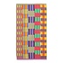 Foekje fleur - odds & ends - tulip quilt badhanddoek S (50x90 cm) #122 Foekje fleur - odds & ends - tulip quilt badhanddoek S (50x90 cm) #122