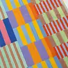 Foekje Fleur Foekje fleur - odds & ends - tulip quilt badhanddoek S (50x90 cm) #122 Foekje Fleur Foekje fleur - odds & ends - tulip quilt badhanddoek S (50x90 cm) #122