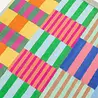 Foekje Fleur Foekje fleur - odds & ends - tulip quilt badhanddoek S (50x90 cm) #122 Foekje Fleur Foekje fleur - odds & ends - tulip quilt badhanddoek S (50x90 cm) #122