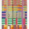 Foekje Fleur Foekje fleur - odds & ends - tulip quilt badhanddoek S (50x90 cm) #122 Foekje Fleur Foekje fleur - odds & ends - tulip quilt badhanddoek S (50x90 cm) #122