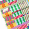 Foekje Fleur Foekje fleur - odds & ends - tulip quilt badhanddoek S (50x90 cm) #122 Foekje Fleur Foekje fleur - odds & ends - tulip quilt badhanddoek S (50x90 cm) #122