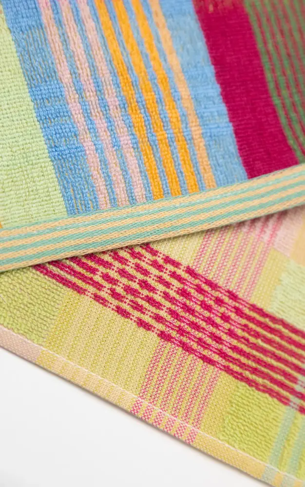 Foekje Fleur Foekje fleur - odds & ends - wild weave handdoek #118 Foekje Fleur Foekje fleur - odds & ends - wild weave handdoek #118