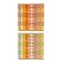 Foekje fleur - odds & ends - multi doekjes daisy & dande #132 (set van 2) Foekje fleur - odds & ends - multi doekjes daisy & dande #132 (set van 2)
