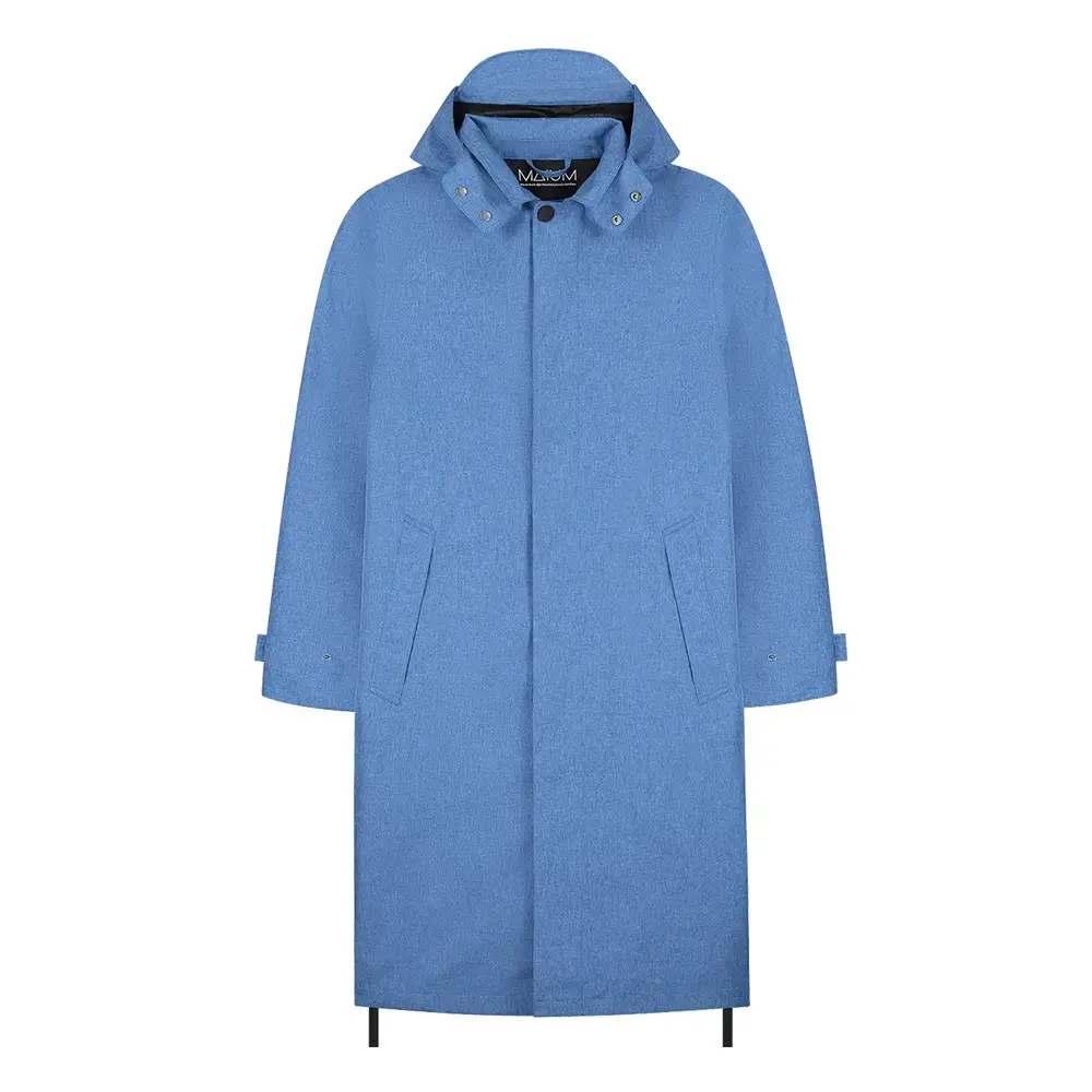 Maium Maium - regenjas mac - denim Maium Maium - regenjas mac - denim