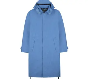 Maium Maium - regenjas mac - denim Maium Maium - regenjas mac - denim