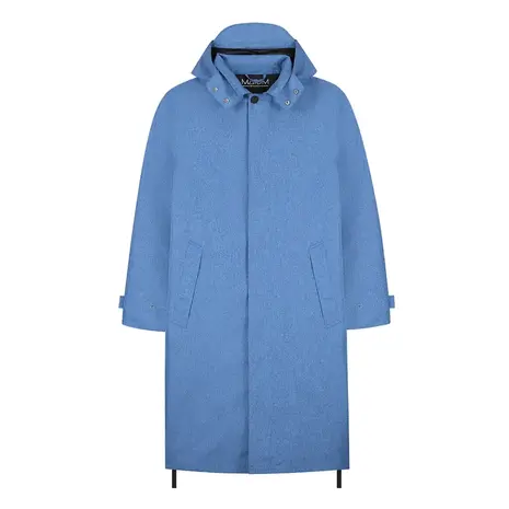 Maium Maium - regenjas mac - denim Maium Maium - regenjas mac - denim