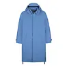 Maium Maium - regenjas mac - denim Maium Maium - regenjas mac - denim