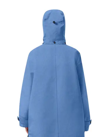 Maium Maium - regenjas mac - denim Maium Maium - regenjas mac - denim