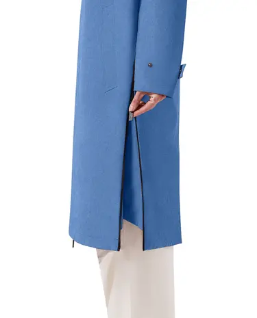 Maium Maium - regenjas mac - denim Maium Maium - regenjas mac - denim
