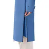 Maium Maium - regenjas mac - denim Maium Maium - regenjas mac - denim