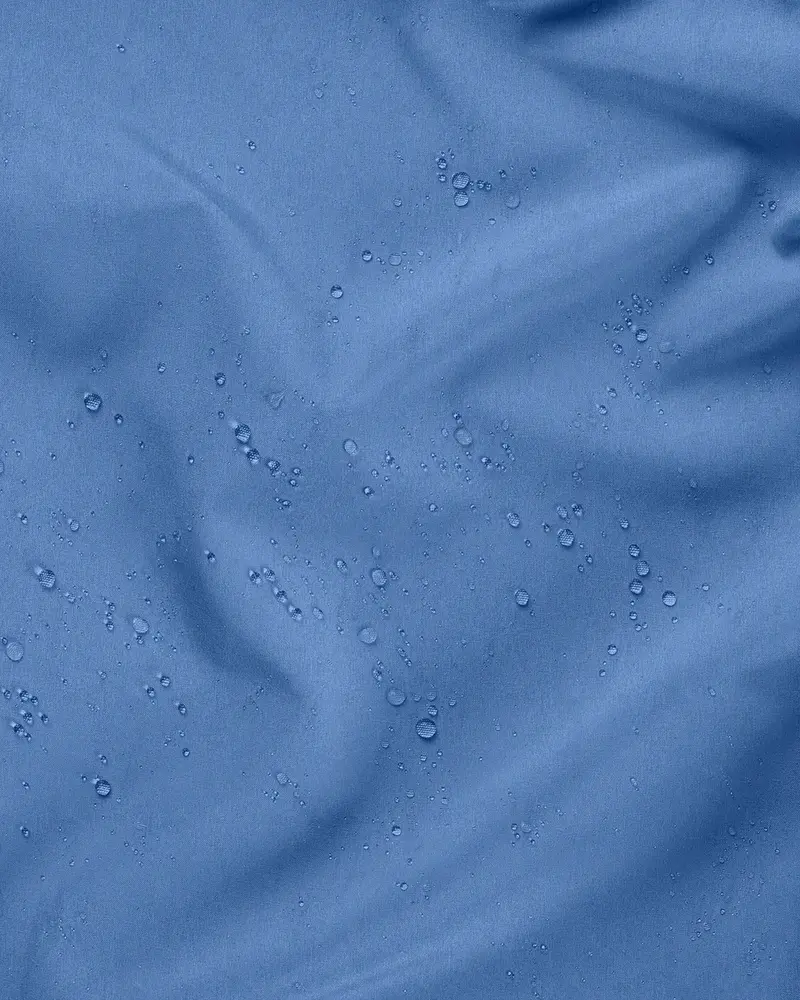Maium Maium - regenjas mac - denim Maium Maium - regenjas mac - denim