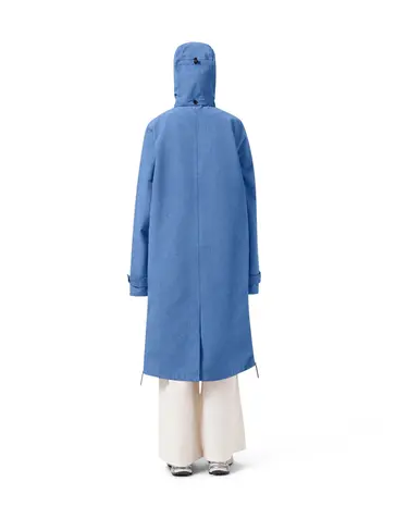 Maium Maium - regenjas mac - denim Maium Maium - regenjas mac - denim
