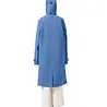 Maium Maium - regenjas mac - denim Maium Maium - regenjas mac - denim