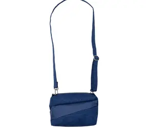 Susan Bijl Susan Bijl - the new bum bag small - mono navy Susan Bijl Susan Bijl - the new bum bag small - mono navy