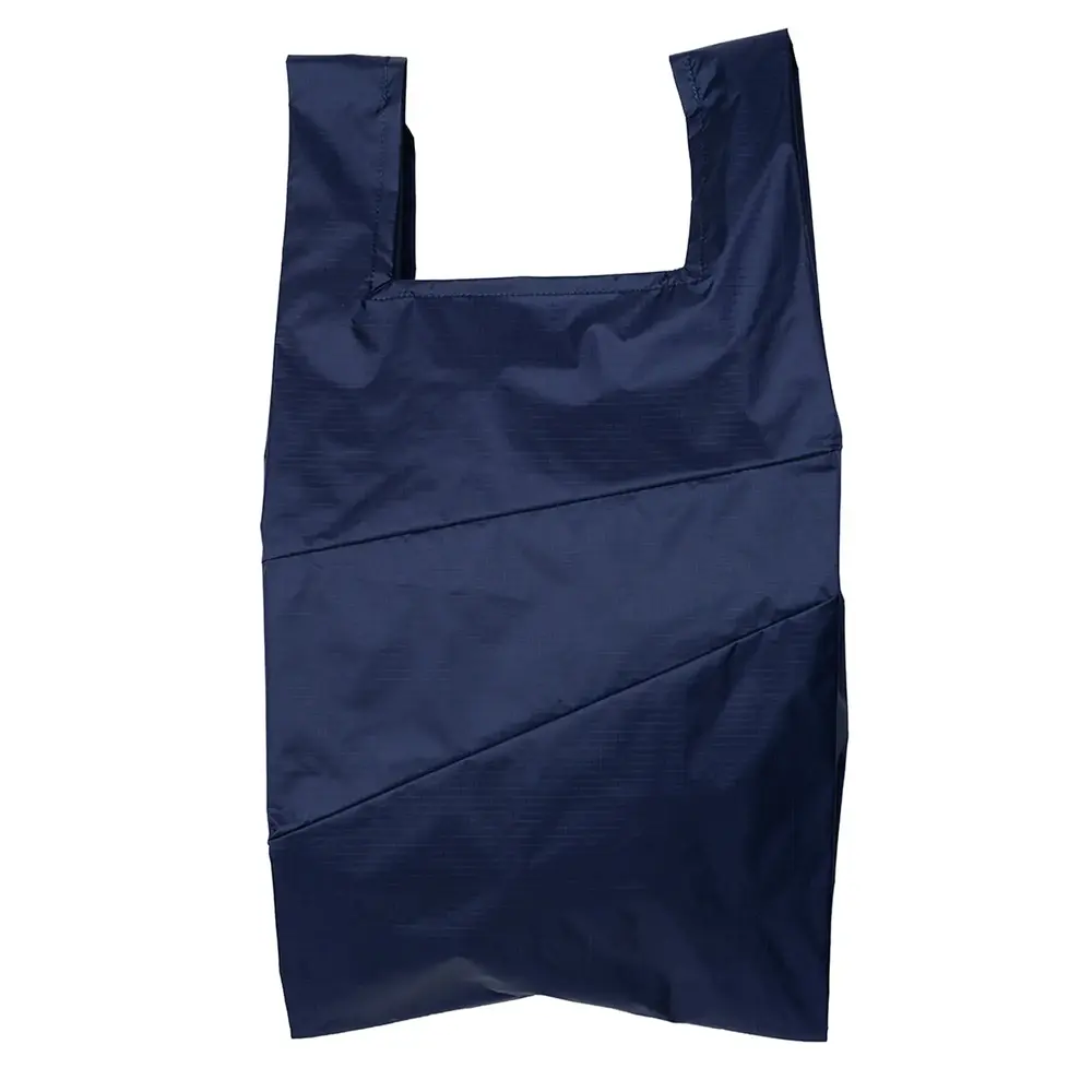 Susan Bijl Susan Bijl - the new shopping bag large - mono water