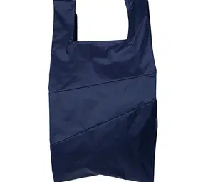 Susan Bijl Susan Bijl - the new shopping bag large - mono water