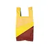 Susan Bijl - the new shopping bag medium - multi tv yellow Susan Bijl - the new shopping bag medium - multi tv yellow