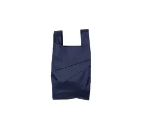 Susan Bijl Susan Bijl - the new shopping bag small - mono water