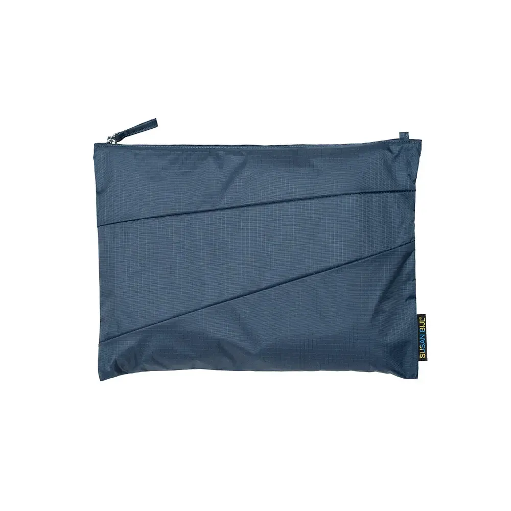 Susan Bijl Susan Bijl - the new pouch large - mono tornado Susan Bijl Susan Bijl - the new pouch large - mono tornado