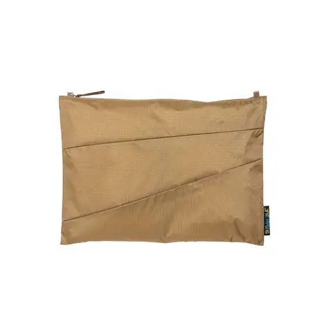 Susan Bijl Susan Bijl - the new pouch large - mono camel Susan Bijl Susan Bijl - the new pouch large - mono camel