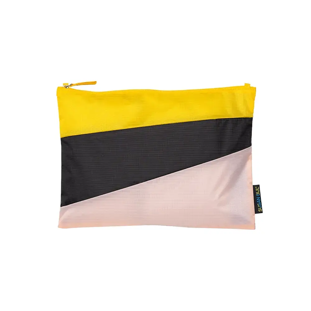 Susan Bijl Susan Bijl - the new pouch large - multi black