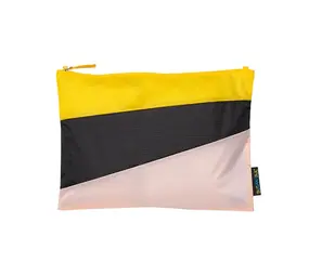 Susan Bijl Susan Bijl - the new pouch large - multi black