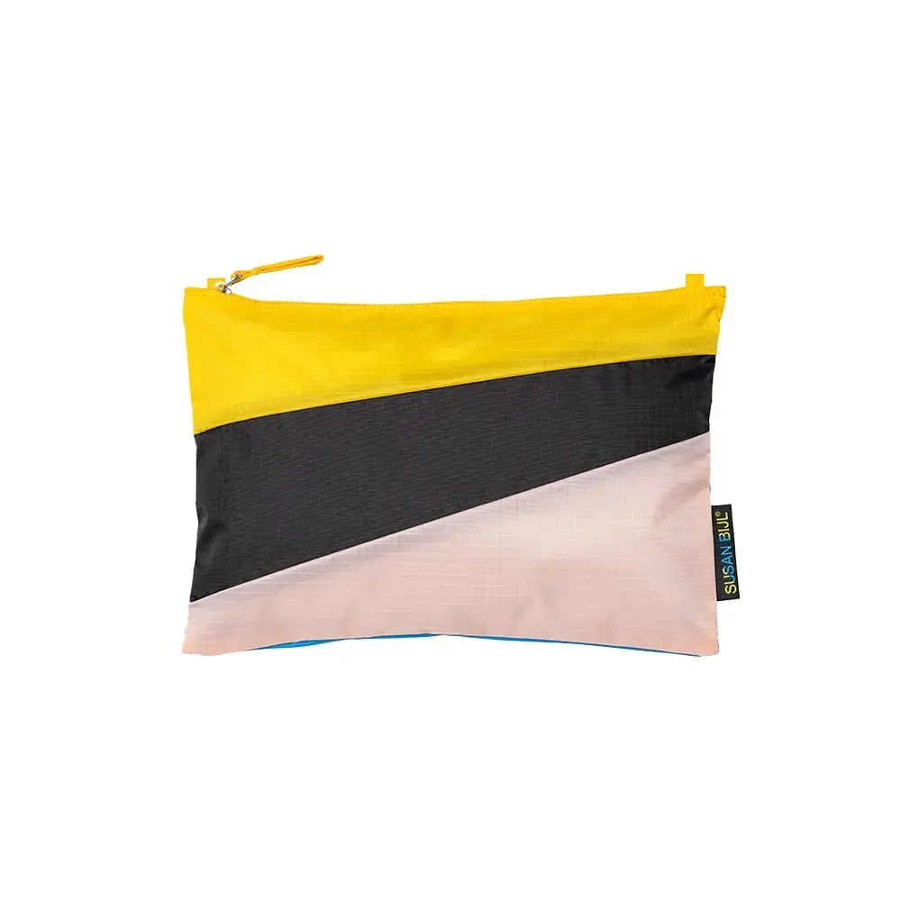 Susan Bijl Susan Bijl - the new pouch medium - multi black Susan Bijl Susan Bijl - the new pouch medium - multi black