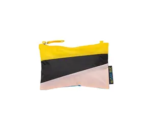 Susan Bijl Susan Bijl - the new pouch small - multi black Susan Bijl Susan Bijl - the new pouch small - multi black