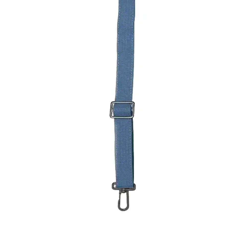 Susan Bijl Susan Bijl - the new strap wide - dark petrol