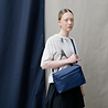 Susan Bijl Susan Bijl - the new bum bag medium - mono navy