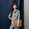 Susan Bijl Susan Bijl - the new pouch large - mono camel Susan Bijl Susan Bijl - the new pouch large - mono camel